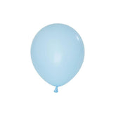 Small Pastel Blue Balloons - The Party Room
