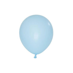 Small Pastel Blue Balloons - The Party Room