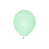 Small Pastel Mint Balloons - The Party Room