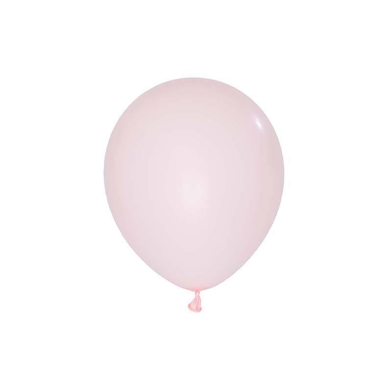 Small Pastel Pink Balloons - The Party Room