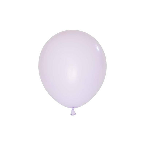 Small Pastel Lilac Balloons Decorations The Party Room