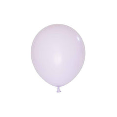 Small Pastel Purple Balloons - The Party Room