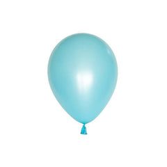 Small Pearl Caribbean Blue Balloons - The Party Room