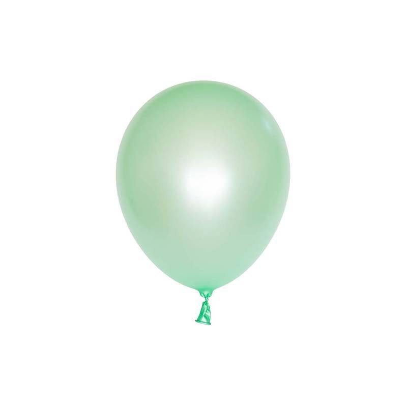 Small Pearl Green Balloons - The Party Room