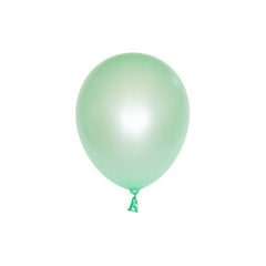 Small Pearl Green Balloons - The Party Room