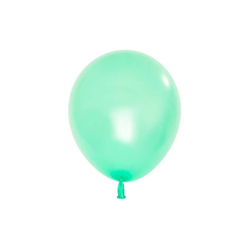 Small Pearl Mint Green Balloons - The Party Room