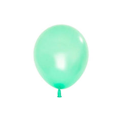 Small Pearl Mint Green Balloons - The Party Room