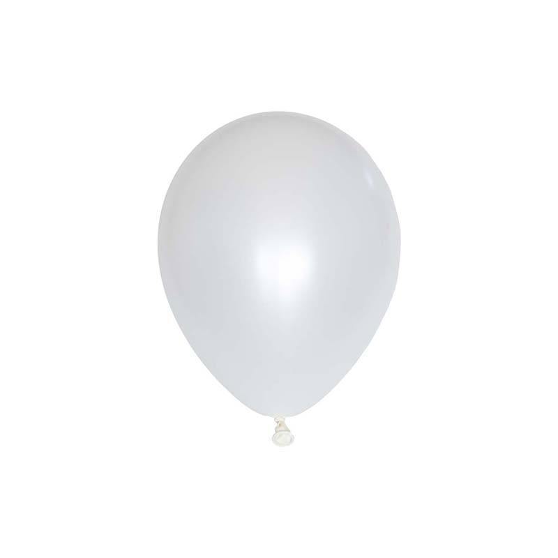 Small Pearl White Balloons - The Party Room