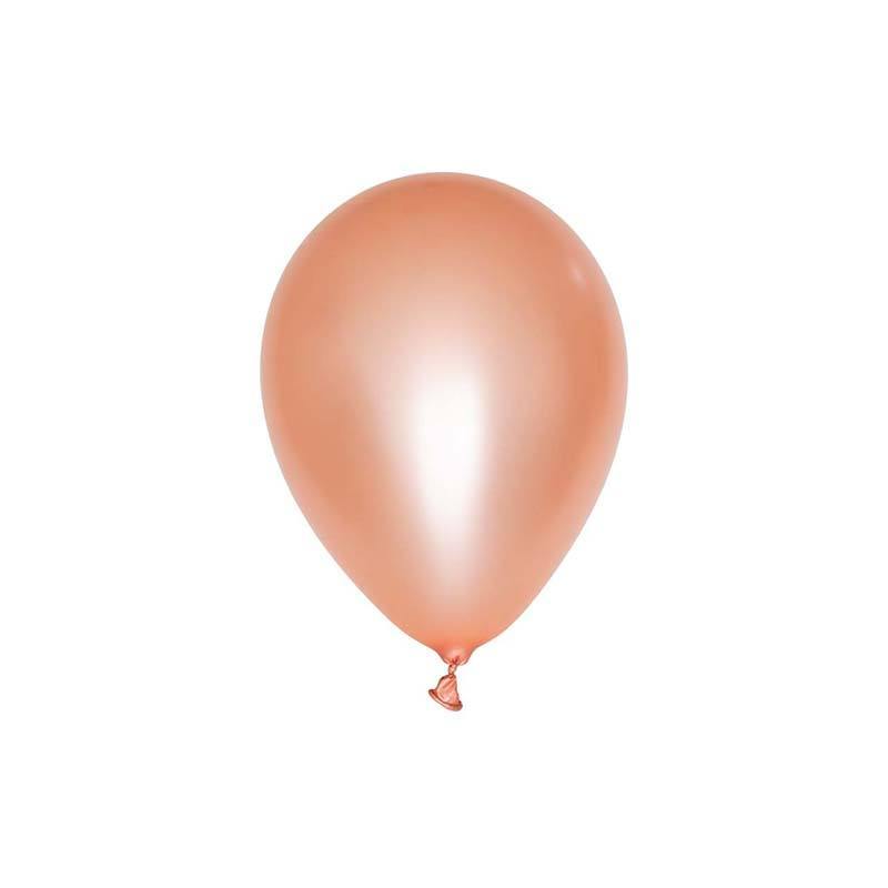 Small Rose Gold Balloons - The Party Room