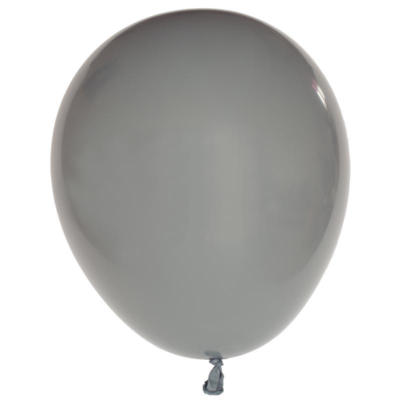 Gray Smoke Balloons - The Party Room