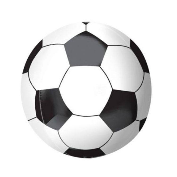 Soccer Ball Foil Balloon - The Party Room