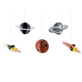 Space Hanging Decorations - The Party Room