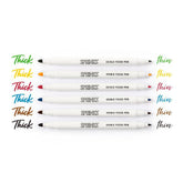 SPRINKS Primary Colour Edible Food Pen Set (6 Pack) - The Party Room