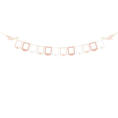 Stork Photo Frame Garland - The Party Room