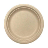 Sugarcane Plates | Natural - The Party Room