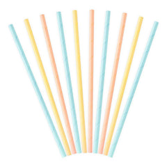 Summer Time Straws 10pk - The Party Room