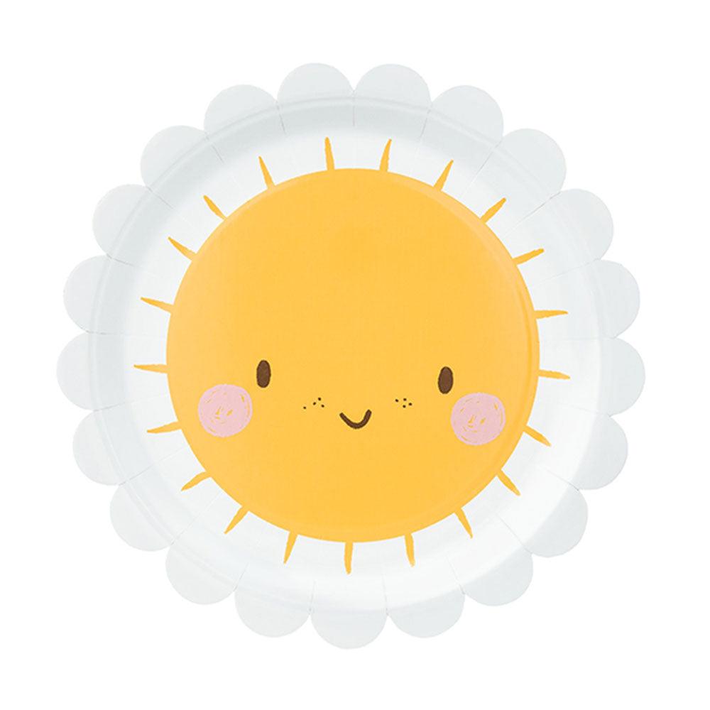 Sun Plates 6pk - The Party Room