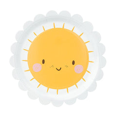 Sun Plates 6pk - The Party Room