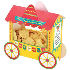 Fiesta Taco Truck Chip Stand - The Party Room