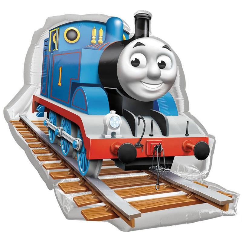 Large Thomas The Tank Engine Foil Balloon - The Party Room