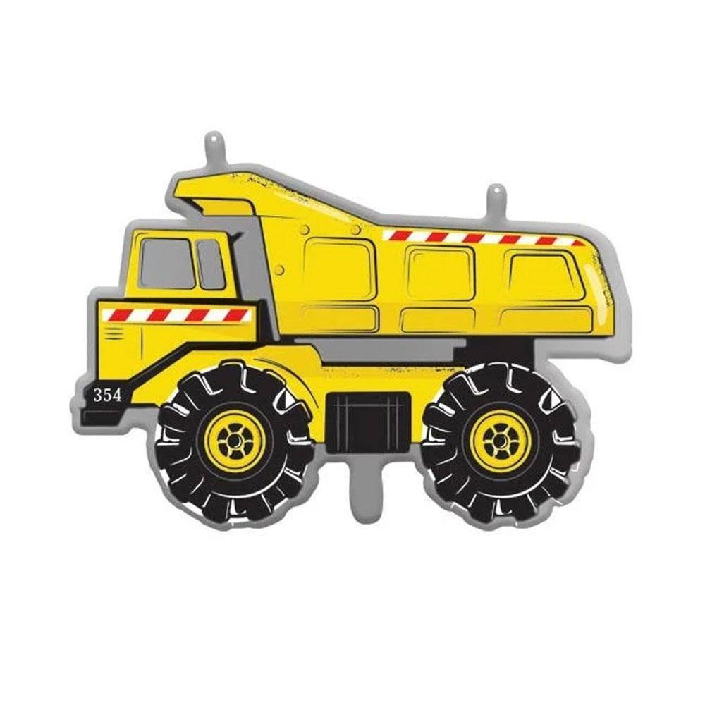 Dump Truck Foil Balloon - The Party Room
