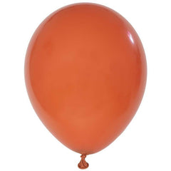 Burnt Orange Balloons - The Party Room