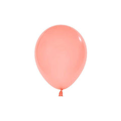 Small Coral Balloons - The Party Room