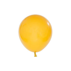 Small Tuftex Mustard Balloons - The Party Room