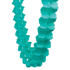 Turquoise Honeycomb Garland - The Party Room