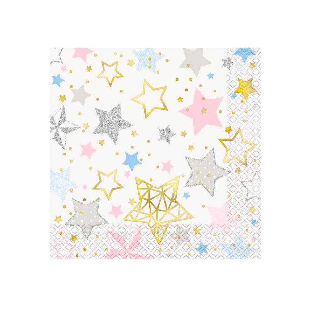 Twinkle Star Napkins - The Party Room