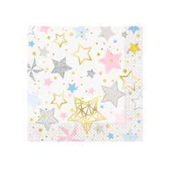 Twinkle Star Napkins - The Party Room