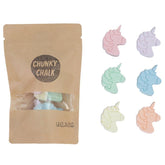 Unicorn Chalk 6pk - The Party Room