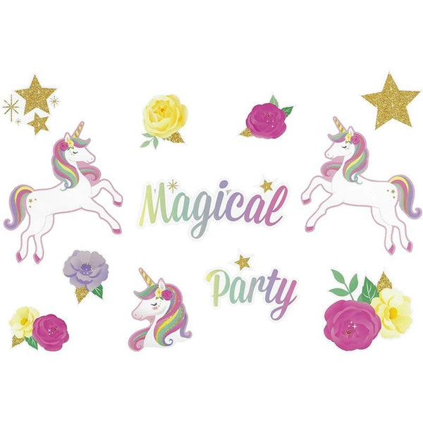Unicorn Wall Decorations Party Supplies NZ The Party Room