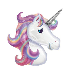Pastel Unicorn Foil Balloon - The Party Room
