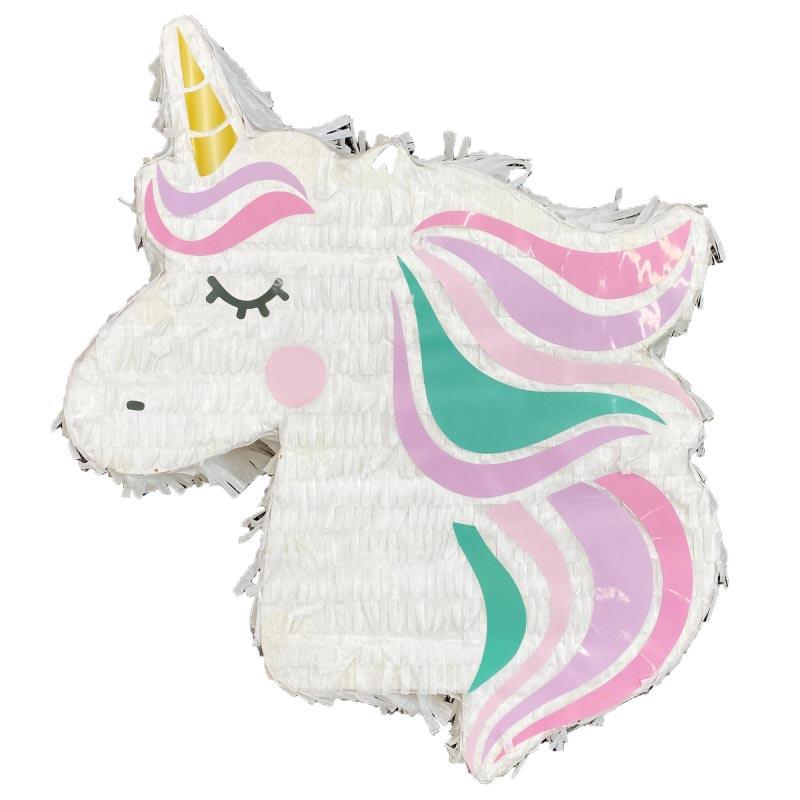 Unicorn Head Pinata - The Party Room