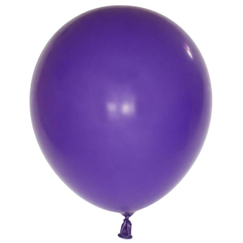 45cm Purple Balloons - The Party Room