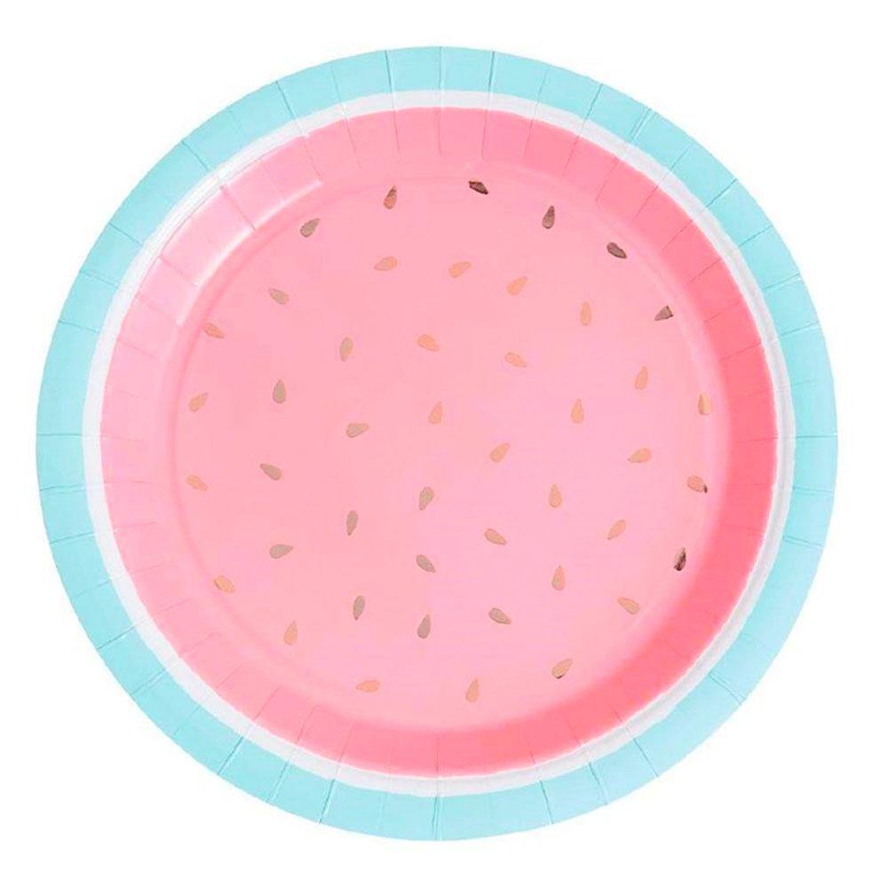 Watermelon Plates - The Party Room
