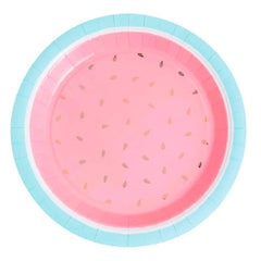 Watermelon Plates - The Party Room