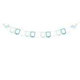 Whale Photo Frame Garland - The Party Room