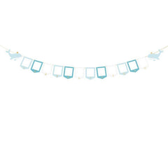 Whale Photo Frame Garland - The Party Room