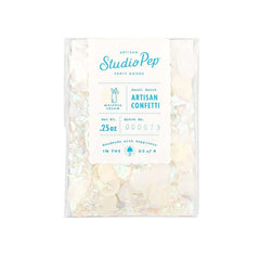 Whipped Cream White Confetti - The Party Room