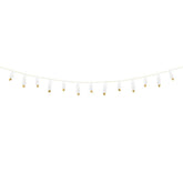 White Feather Garland - The Party Room