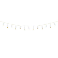 White Feather Garland - The Party Room