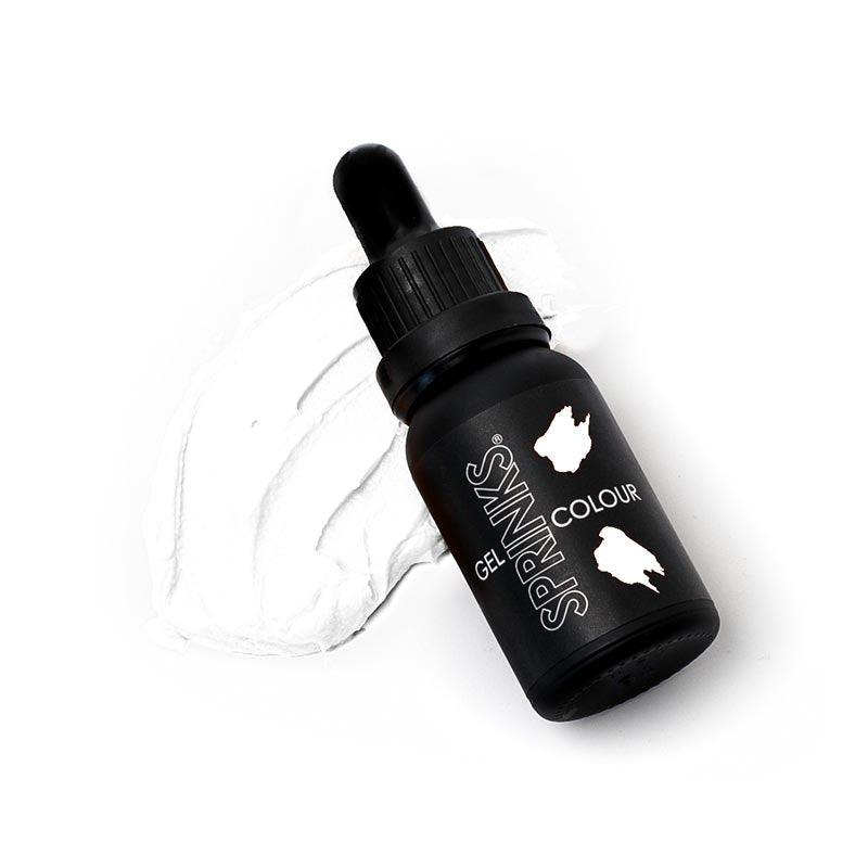 Sprinks White Gel Colour - The Party Room
