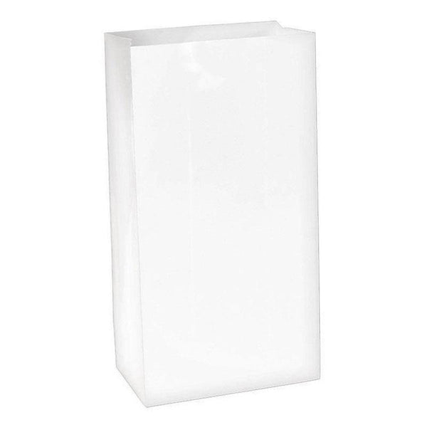 White Treat Bags Party Supplies NZ The Party Room