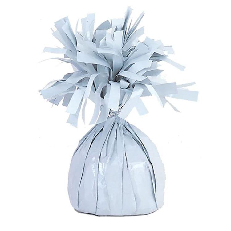 White Balloon Weight - The Party Room