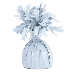 White Balloon Weight - The Party Room