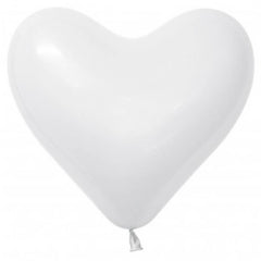 White Heart Balloons - The Party Room