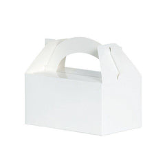 White Lunch Boxes (5 Pack) - The Party Room