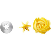Wilton #1M Open Star Piping Tip - The Party Room